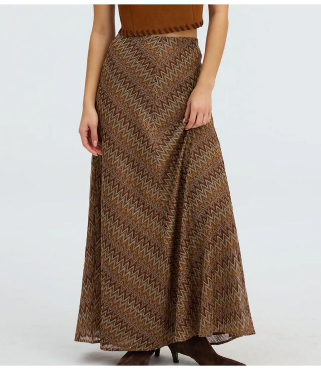 Allison NY Olive Skirt #10924