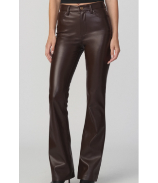 joes jeans Joes The Vegan Leather Hi Honey Bootcut #5736