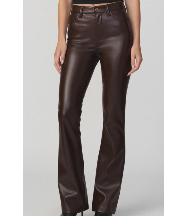 Joes The Vegan Leather Hi Honey Bootcut #5736