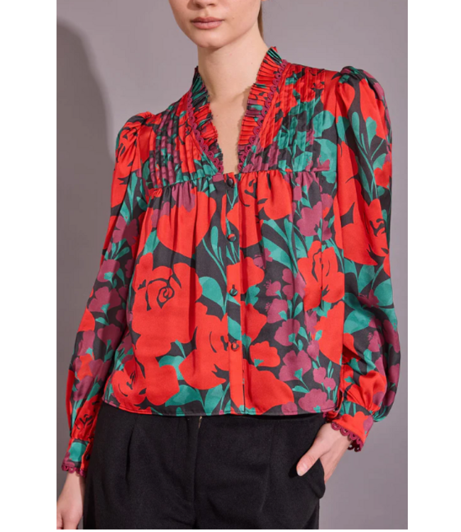 Alden Adair- Oliver Top Legacy Floral-4205H25
