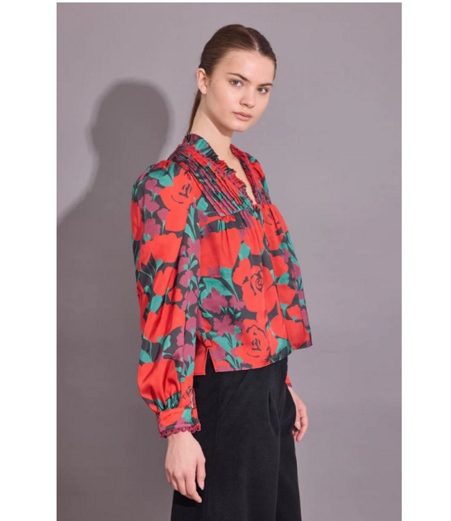 Alden Adair- Oliver Top Legacy Floral-4205H25