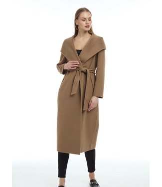 patty kim Patty Kim Vuiton Wrap Cardigan Coat #78