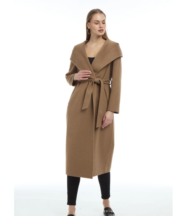 Patty Kim Vuiton Wrap Cardigan Coat #78