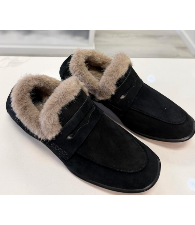 Dolce Vita Cloey Plush Suede Loafer