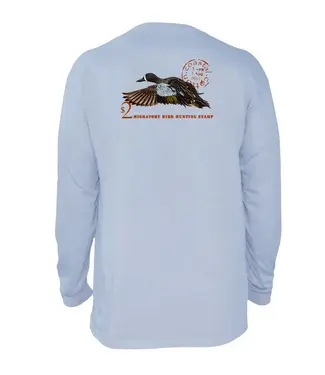 Duck Stamp Long Sleeve Tee