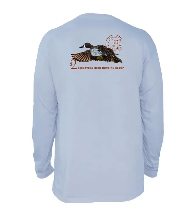 Duck Stamp Long Sleeve Tee