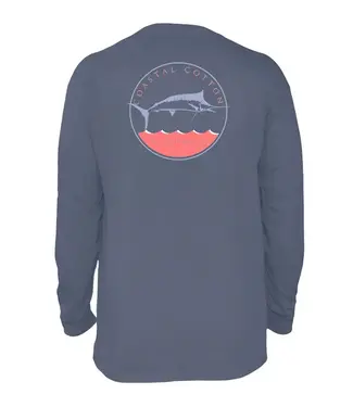 Blue Marlin Long Sleeve Tee