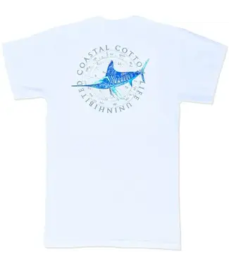 Stripe Marlin Short Sleeve Tee