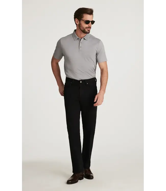 Charisma Relaxed Straight Pant Select Double Black