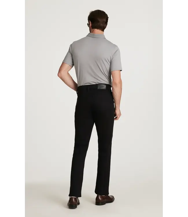 Charisma Relaxed Straight Pant Select Double Black