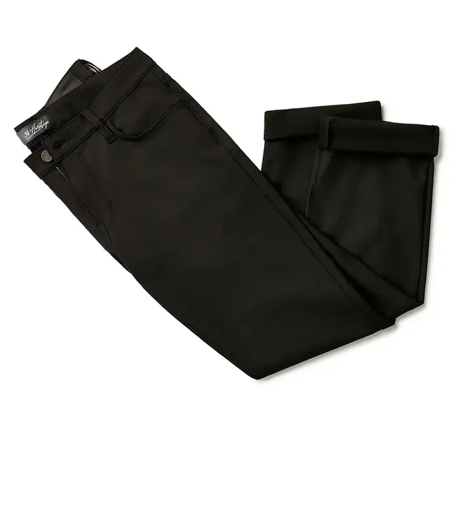 Charisma Relaxed Straight Pant Select Double Black