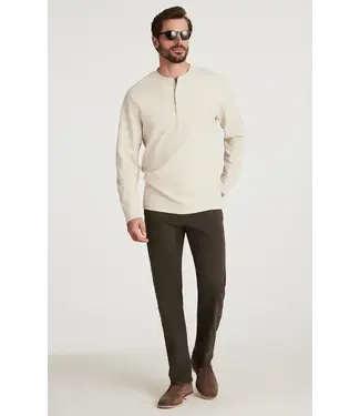 34 Heritage Charisma Relaxed Straight Pants Brown Diagonal