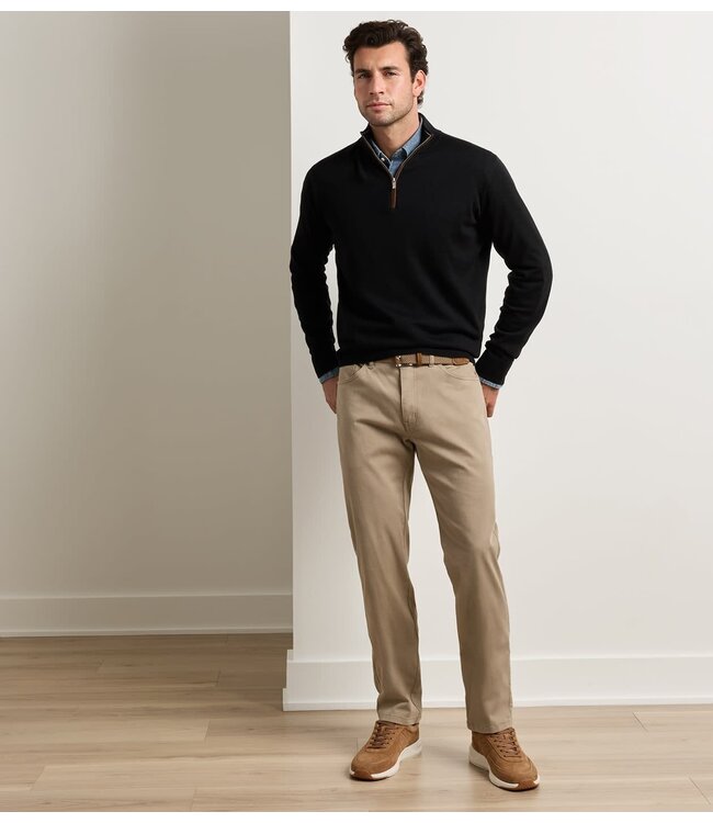 Signature Sateen Five-Pocket Pant