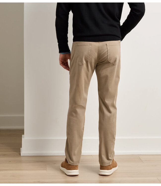 Signature Sateen Five-Pocket Pant