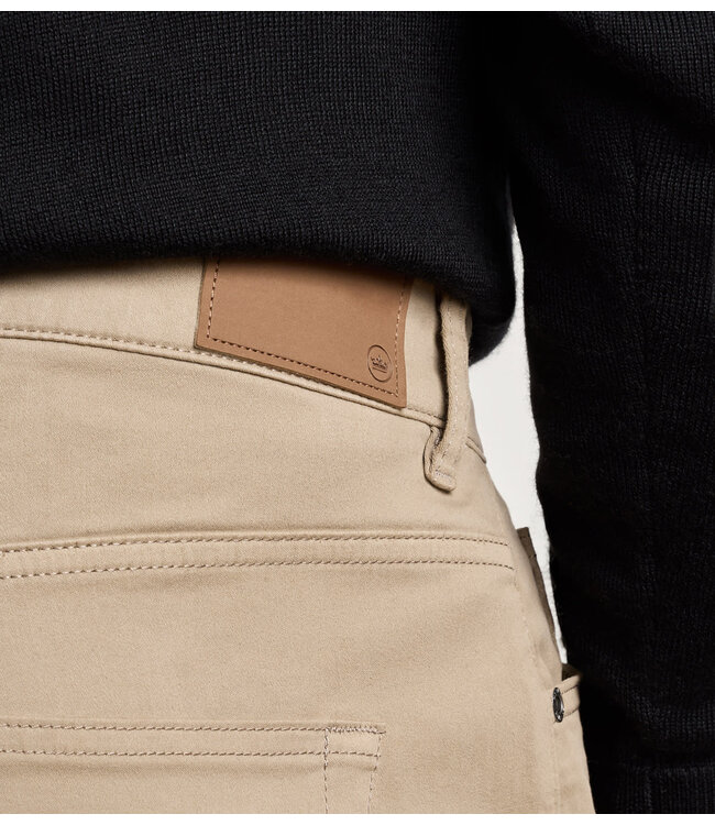 Signature Sateen Five-Pocket Pant