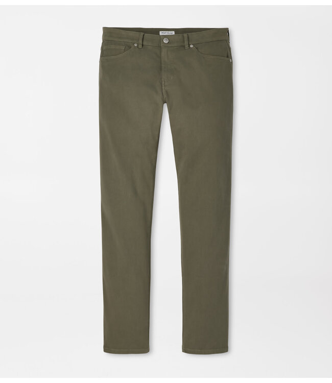 Signature Sateen Five-Pocket Pant
