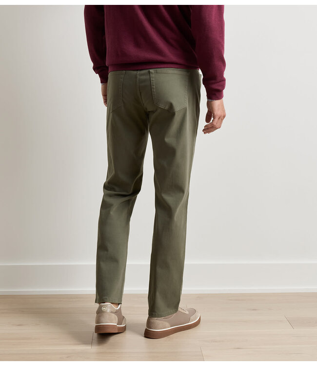 Signature Sateen Five-Pocket Pant