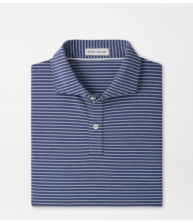 ETC Stripe Performance Jersey Polo