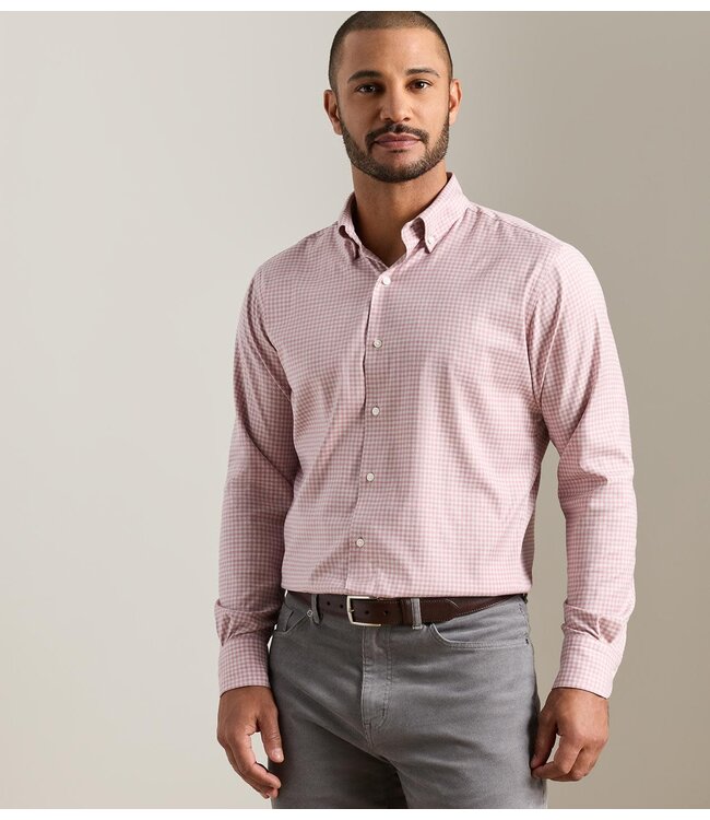 Liam Crown Soft Twill Sport Shirt