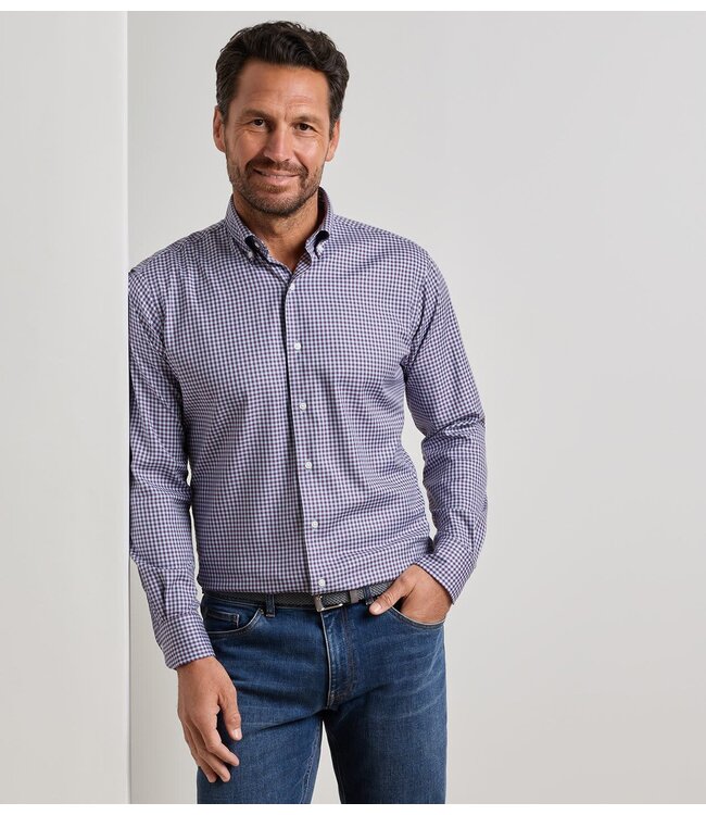Liam Crown Soft Twill Sport Shirt