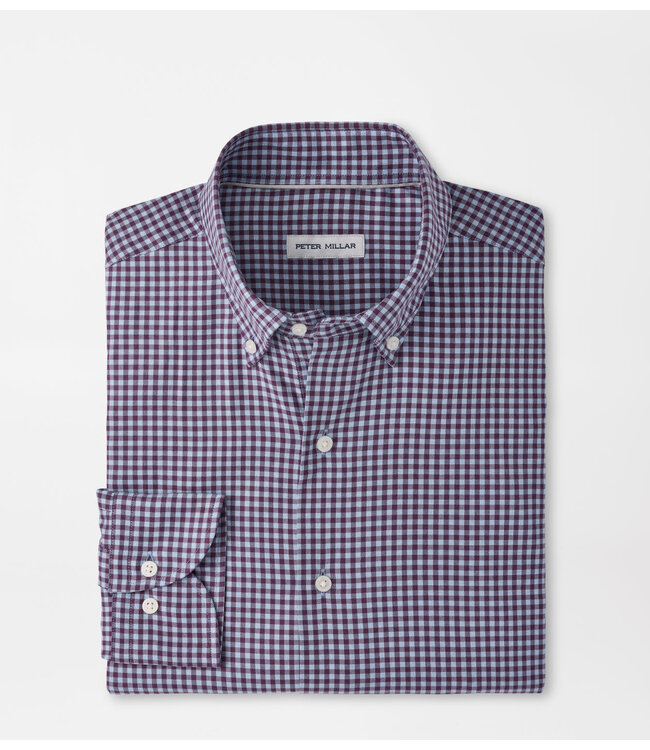 Liam Crown Soft Twill Sport Shirt