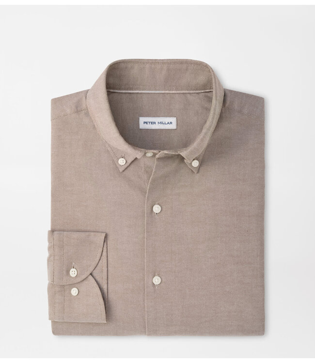 Peter Millar Americana Oxford Sport Shirt