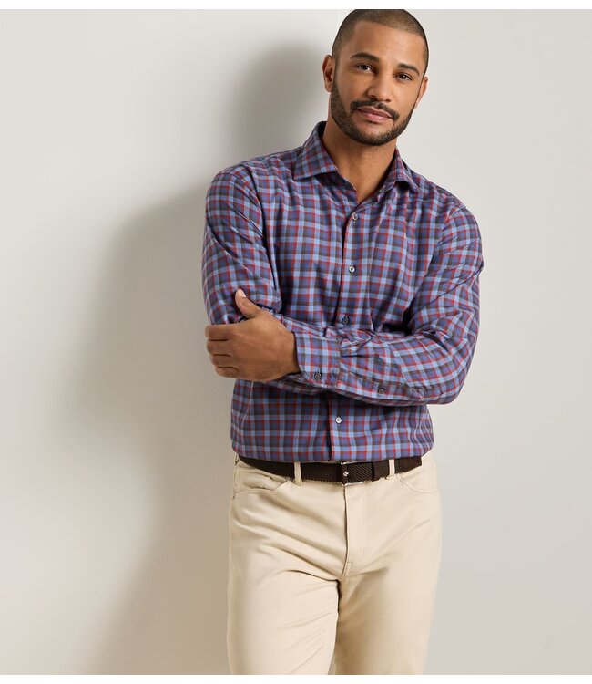 Theodore Performance Flannel Sport Shirt