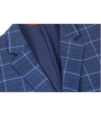 Renoir Renoir Classic 2B Side-Vented w/ Notch Lapel Sport Jacket- 294-22SPJ