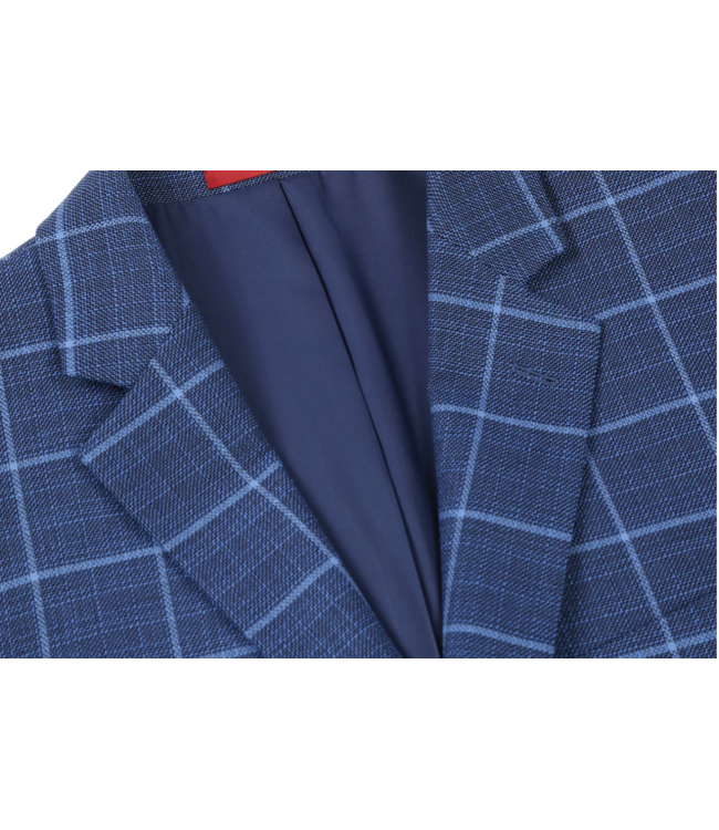 Renoir Classic 2B Side-Vented w/ Notch Lapel Sport Jacket- 294-22SPJ