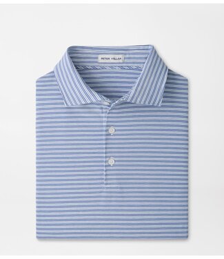 Peter Millar Turner Crown Flex Cotton Short-Sleeve Polo