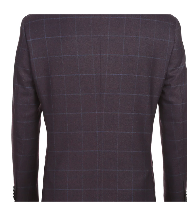 Renoir New Slim 2B Side Vented Blazer -565-11