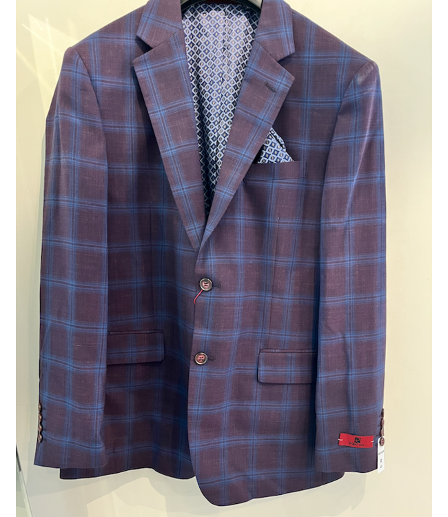 Renoir New Slim 2BT Vent Blazer-294-77