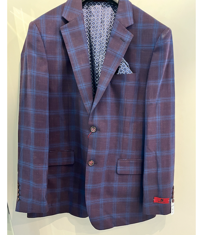 Renoir New Slim 2BT Vent Blazer-294-77