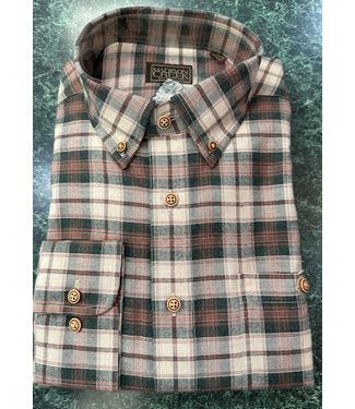 Madison  Creek Branch Plaid Brushed Cotton Shirt