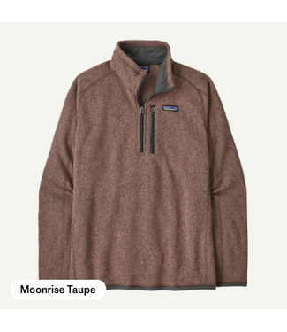 Patagonia Men's Better Sweater® 1/4-Zip Fleece