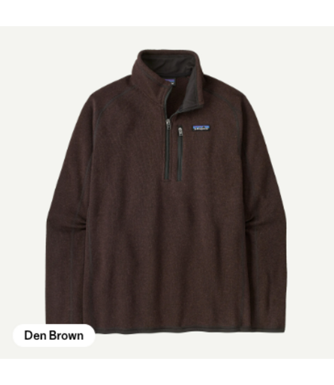 Men's Better Sweater® 1/4-Zip Fleece