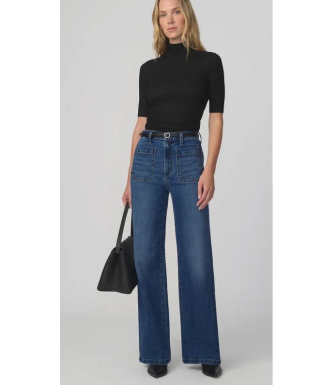 The Mia Patch Pocket Jeans #TMX3ND8120