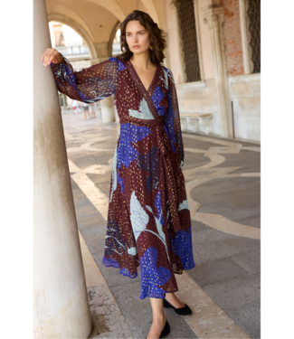 oliphant Oliphant Wrap Dress Hague
