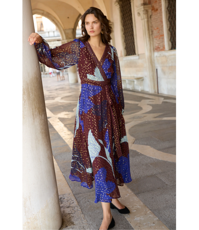 Oliphant Wrap Dress Hague
