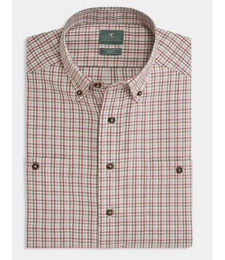 Gen Teal Crawford Performance Flannel