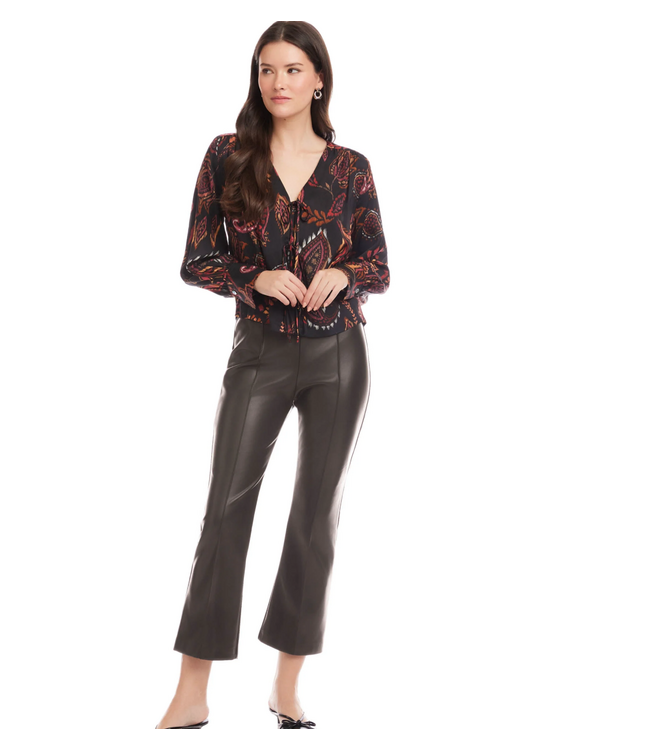Fifteen Twenty Sigourney Pintuck Pants #34014
