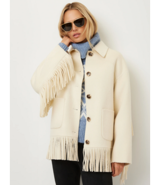 Fifteen Twenty Fifteen Twenty Yara Fringe Jacket #72200