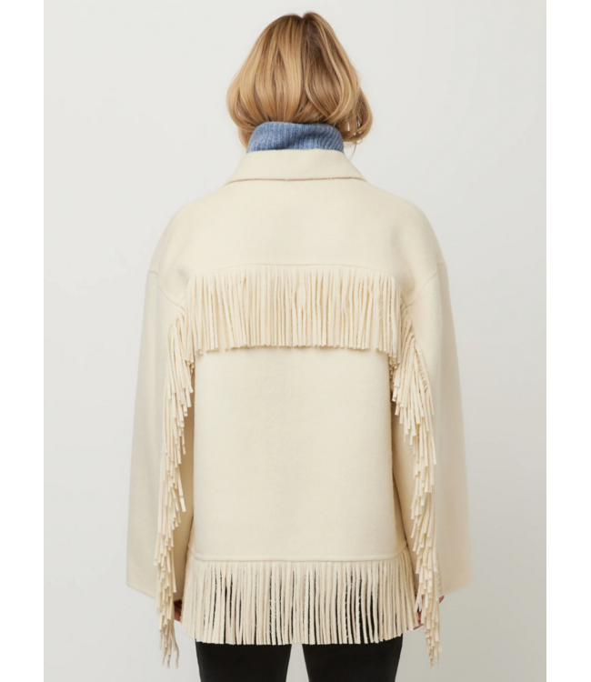 Fifteen Twenty Yara Fringe Jacket #72200