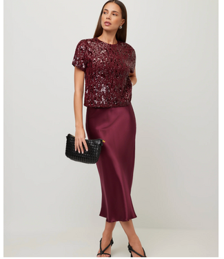 Fifteen Twenty Mia Bias Skirt #66701