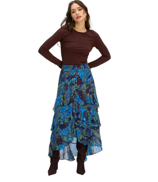 ALLISON Ella Midi Skirt #10701