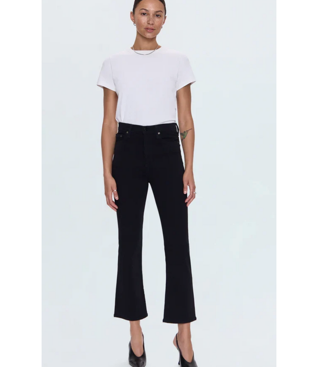 Pistola Lennon High Rise Crop Boot #16088