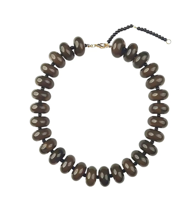 Gemelli Bailey Chunky Beaded Necklace