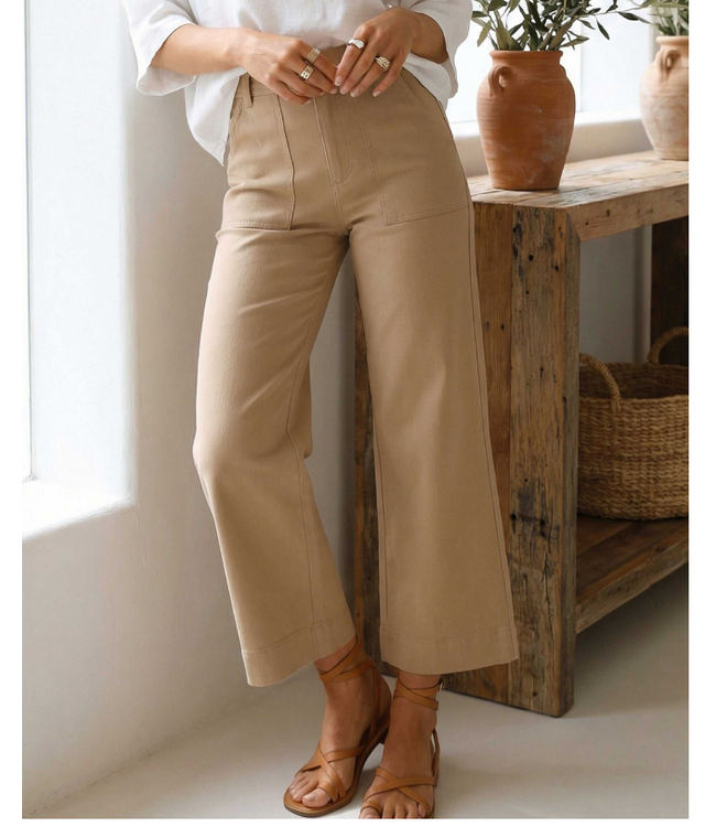 Fifteen Twenty Rylee Crop Pant-F1-6001
