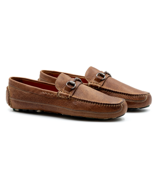 Monte Carlo Saddle Leather Driving Loafers