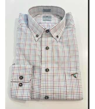 Gen Teal Eucalyptus Hillcrest Cotton Sports Shirt #4405857